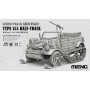 Semi-chenillé allemand Pkw.K1 Kübelwagen Type 155 - 1/35 - MENG VS-018