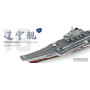 Porte-avions Liaoning (Édition pré-colorée) - 1/700 - MENG PS-010s