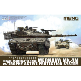 Char de combat israélien Merkava Mk.4M - 1/72 - MENG 72-006
