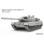 Char de combat principal allemand Leopard 2A6 - 1/35 - MENG TS-055