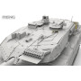 Char de combat principal allemand Leopard 2A6 - 1/35 - MENG TS-055