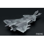 Chasseur furtif chinois J-20 Mode bestial - 1/48 - MENG LS-002s