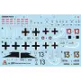 Focke-Wulf FW 190 A-7/A8 ACES - échelle 1/72 - ITALERI 1490