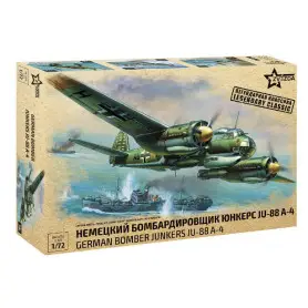 Junkers Ju-88A4 - 1/72 - ZVEZDA 7282