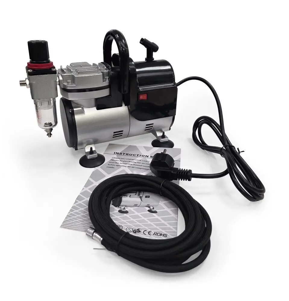 Compresseur portable sans réservoir type AS183 - VALLEJO F160019