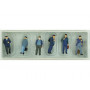 Ouvriers et dockers - HO 1/87 - PREISER 10350