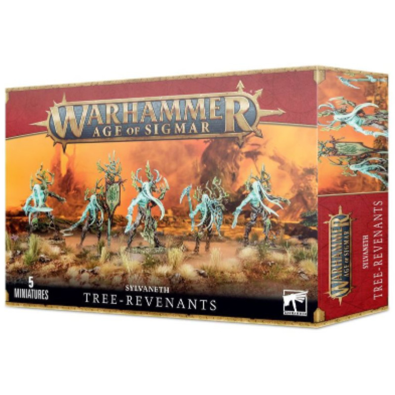 Tree-Revenants - Age of Sigmar 92-14