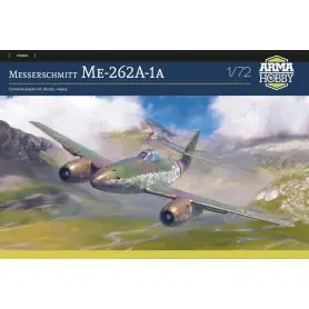 Messerschmitt Me-262 A-1a - 1/72 - ARMA HOBBY 70083