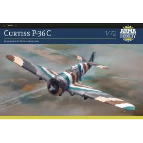 Curtiss P-36C - 1/72 - Arma Hobby 70082