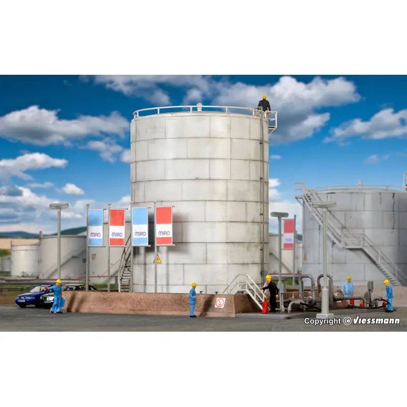 Réservoir haut MIRO - HO 1/87 - Kibri 39830