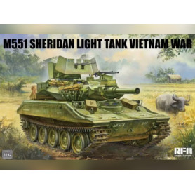 Char M4A3 76w hvss Sherman guerre de Corée - 1/35 - RYE FIELD MODEL 5049