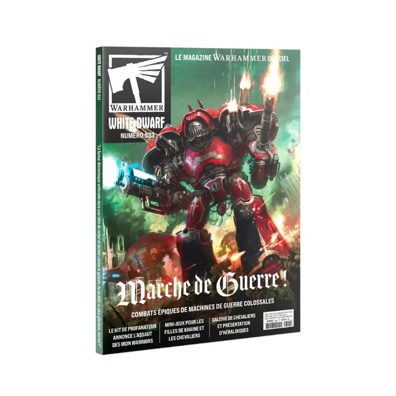 White Dwarf numéro 523 avril 2026 (français)