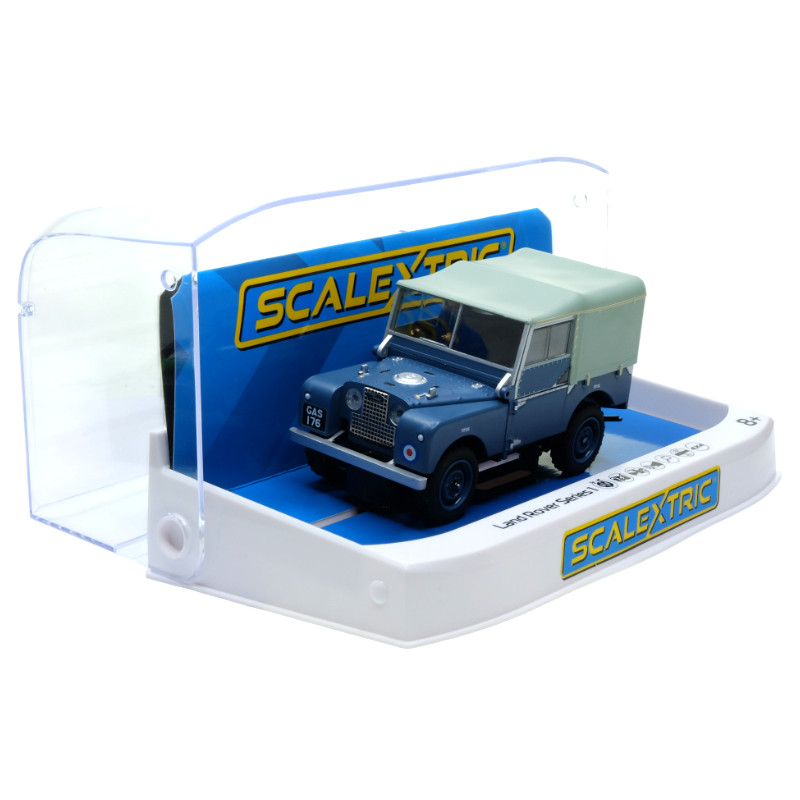Land Rover Série 1 RAF - 1/32 - SCALEXTRIC C4661