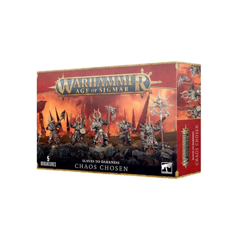 Élus du Chaos Slave to Darkness - Warhammer Age Of Sigmar 83-93