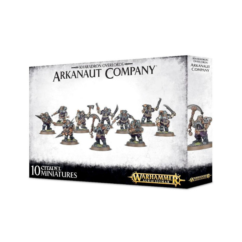 Compagnie d'Arkanautes - Warhammer Age Of Sigmar 84-35