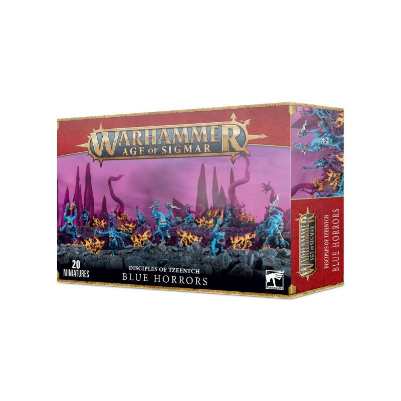 Horreurs Bleues et Horreurs Sulfureuses - Warhammer Age Of Sigmar 97-30
