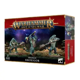 Kroxigor Seraphon - Warhammer Age Of Sigmar 88-23