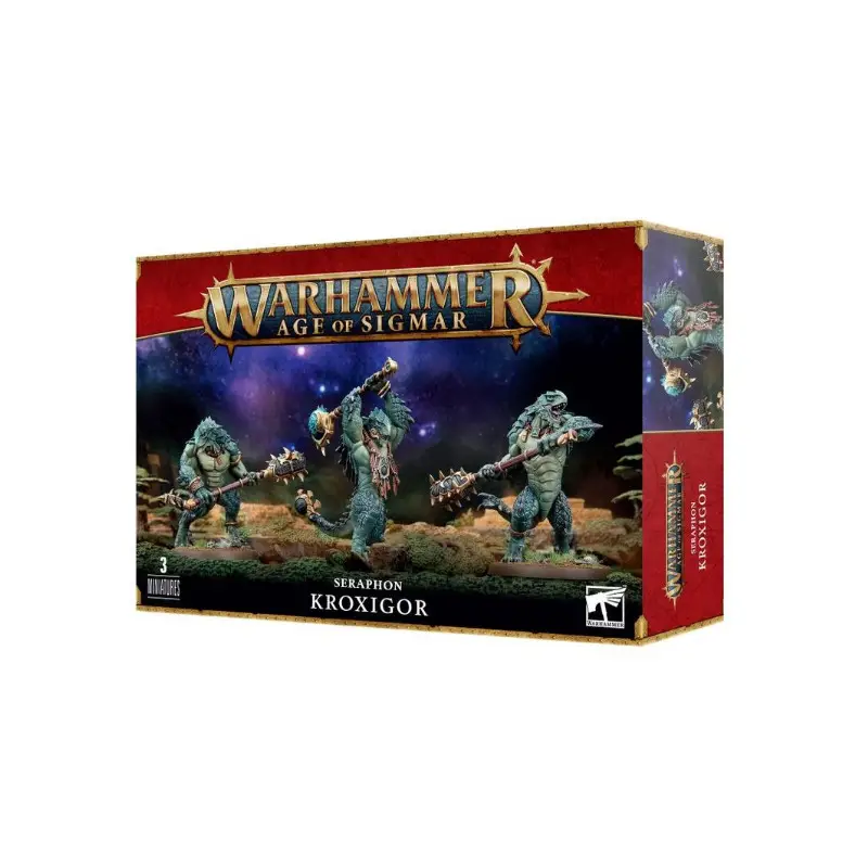 Kroxigor Seraphon - Warhammer Age Of Sigmar 88-23