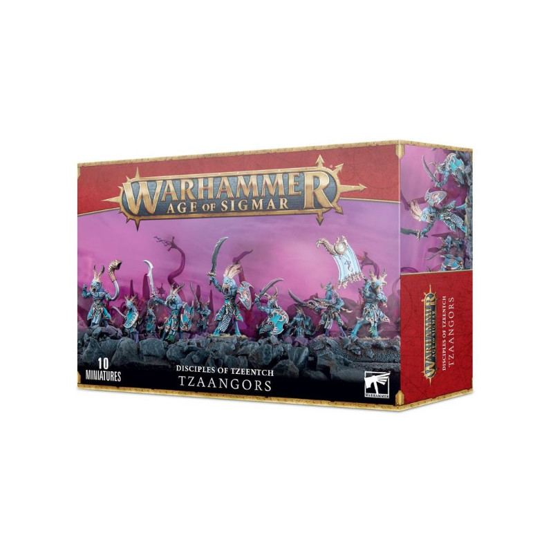 Tzaangors - Warhammer Age Of Sigmar 83-75