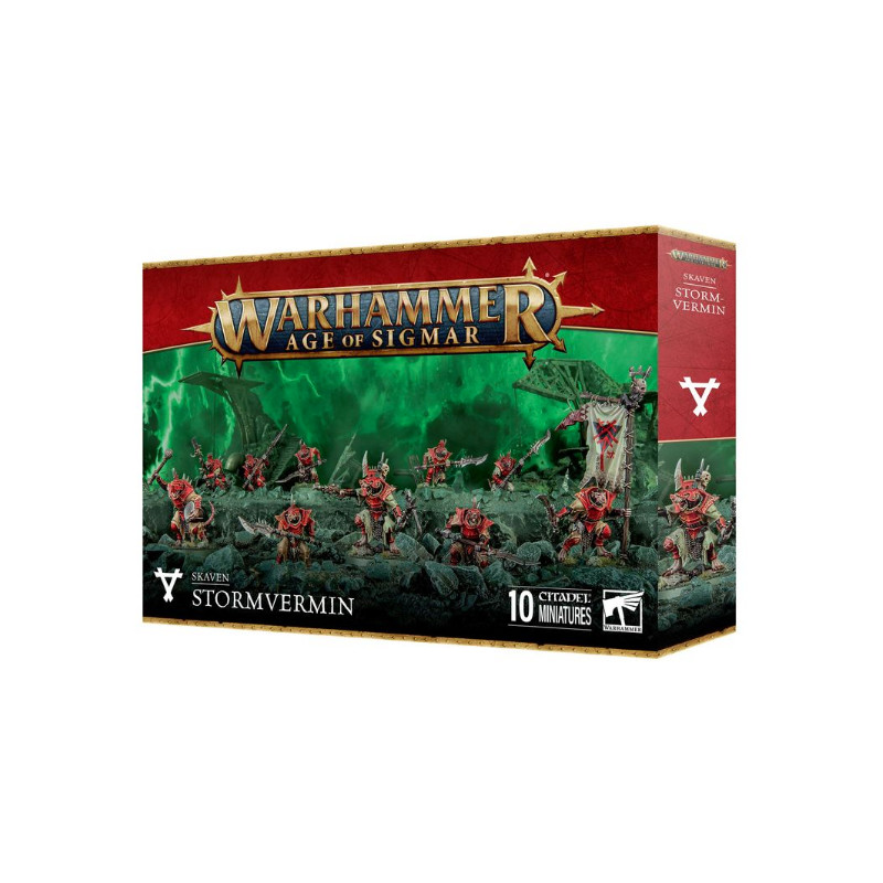 Vermines de Choc - Warhammer Age Of Sigmar 90-07