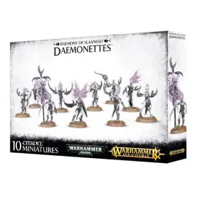Démonettes de Slaanesh - Warhammer Age Of Sigmar 97-09