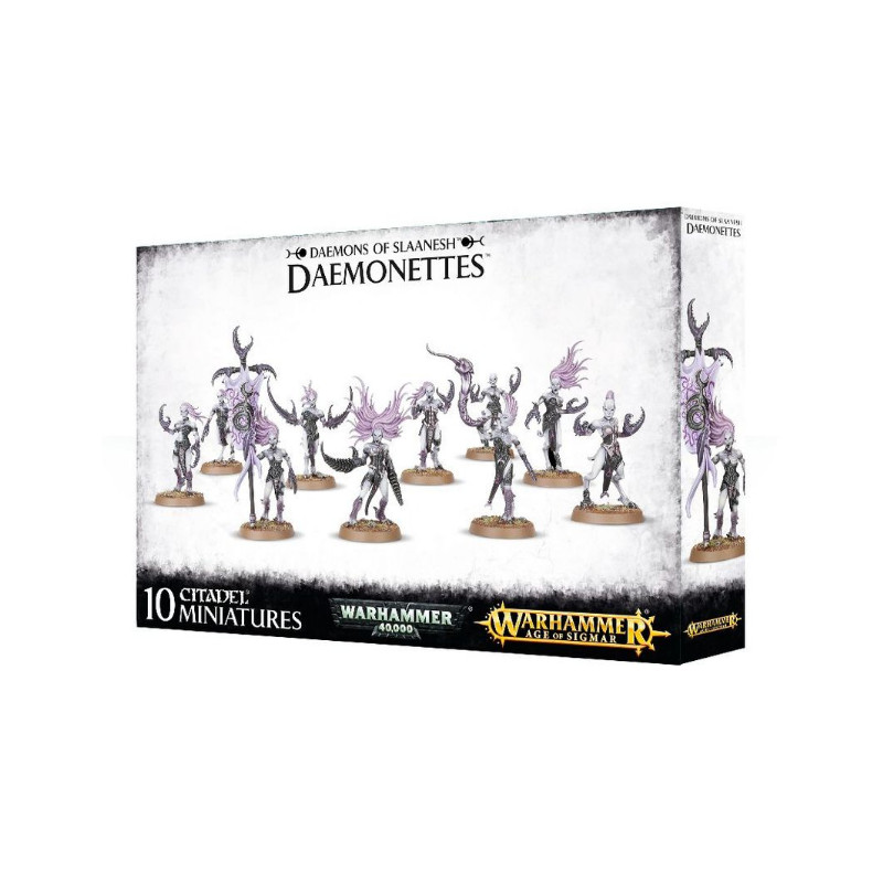 Démonettes de Slaanesh - Warhammer Age Of Sigmar 97-09