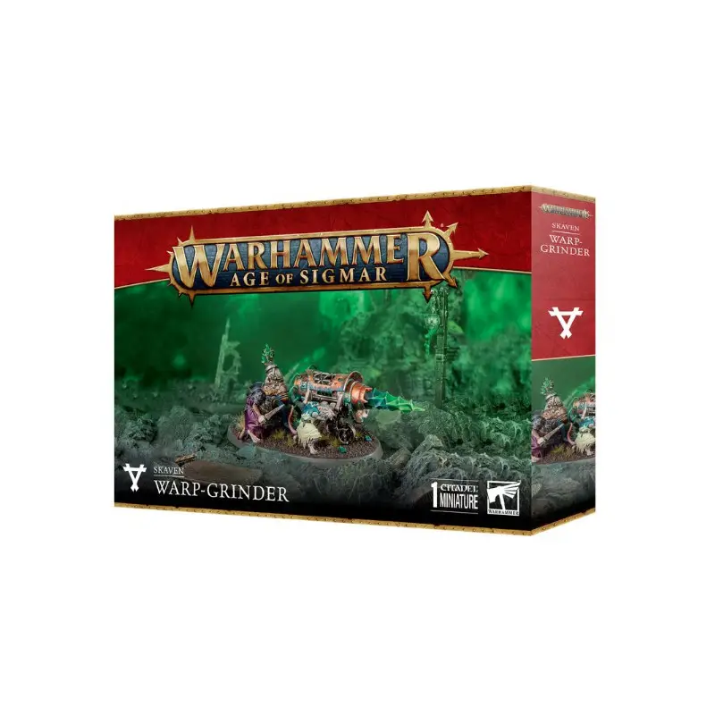 Foreuse à Malepierre - Warhammer Age Of Sigmar 90-46