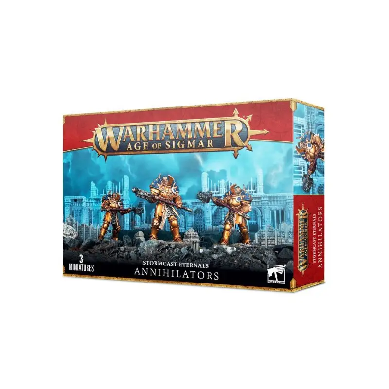 Annihilators avec Grands Marteaux Météoriques - Warhammer Age Of Sigmar 96-55