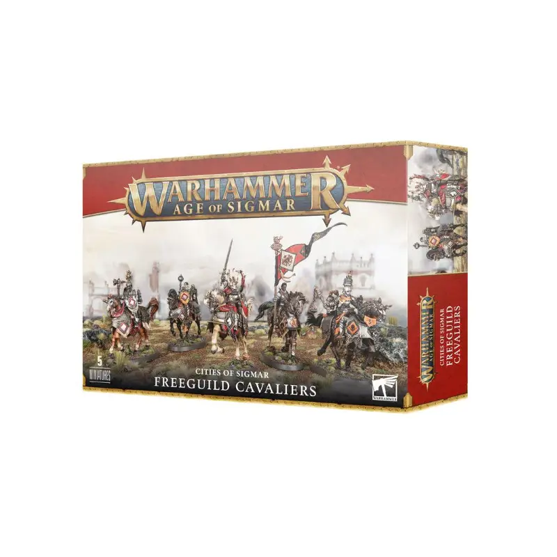 Cavaliers des Guildes Franches - Warhammer Age Of Sigmar 86-07
