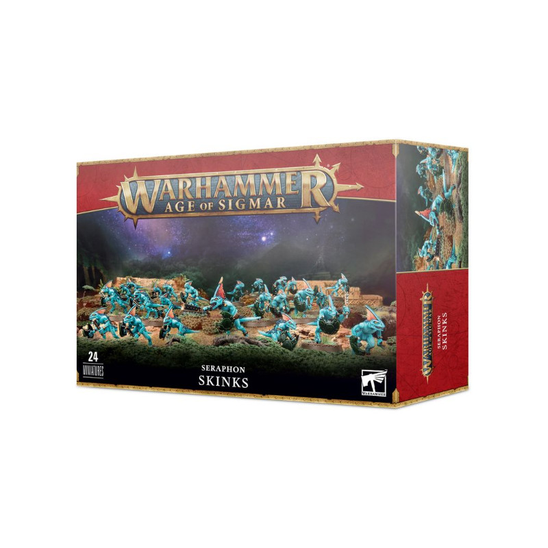 Skinks Seraphon - Warhammer Age Of Sigmar 88-07