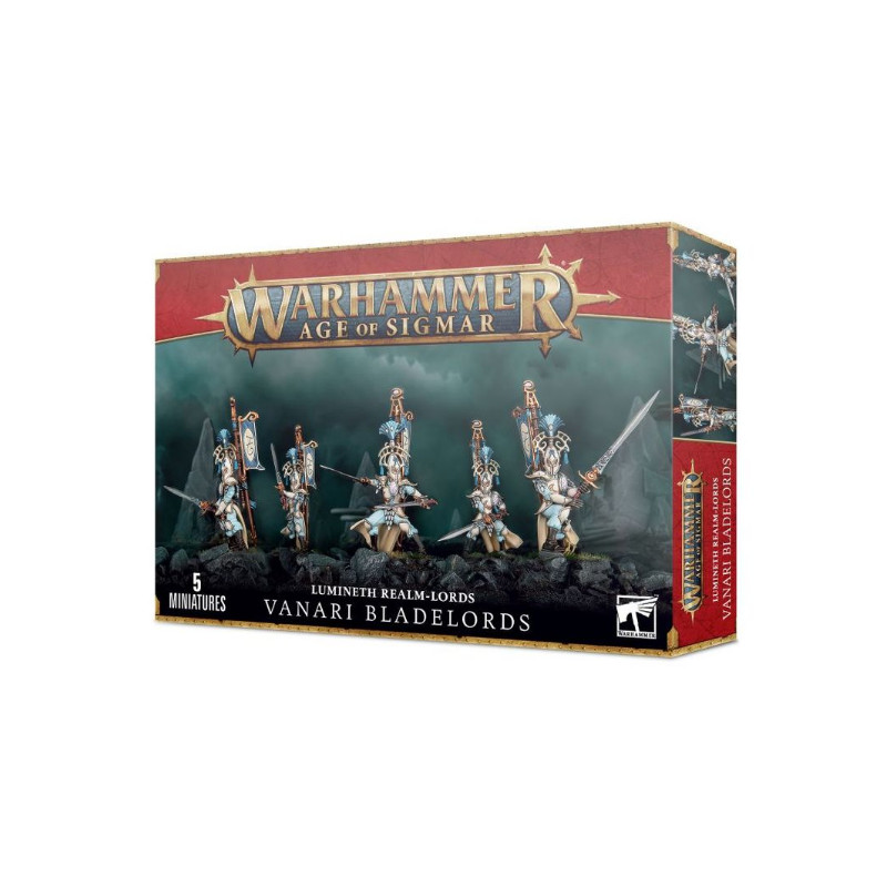 Vanari Bladelords - Warhammer Age Of Sigmar 87-23