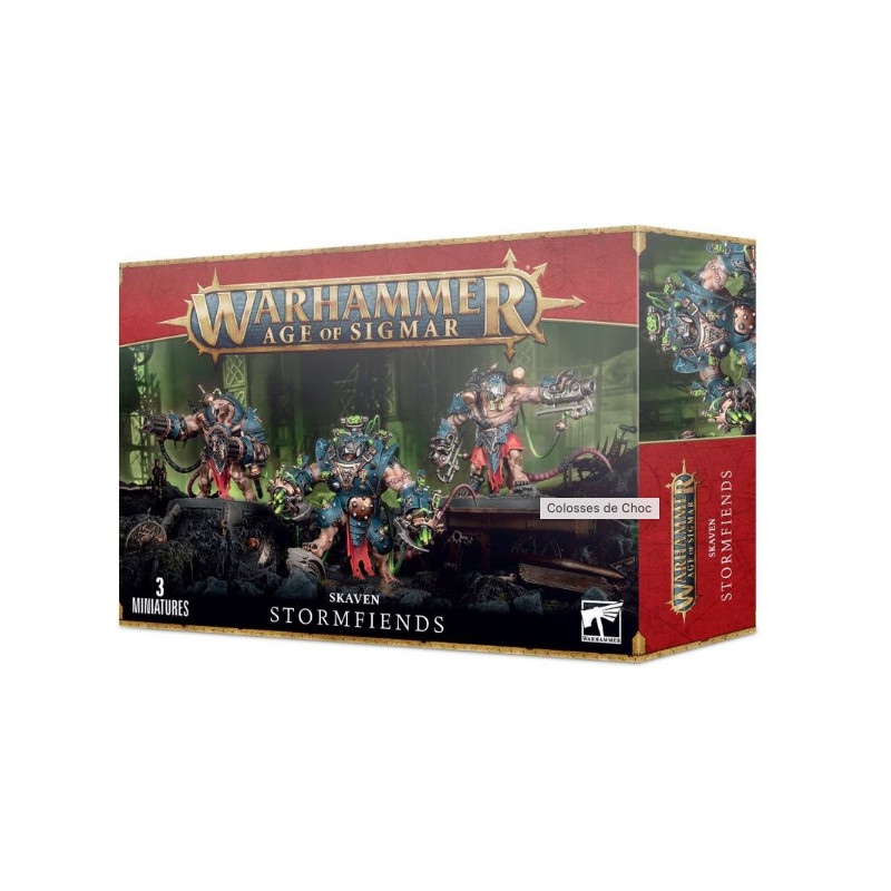 Colosses de Choc - Warhammer Age Of Sigmar 90-17