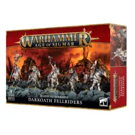 Cavaliers Cruels Noir-serment - Warhammer Age Of Sigmar 83-54