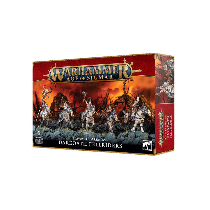 Cavaliers Cruels Noir-serment - Warhammer Age Of Sigmar 83-54