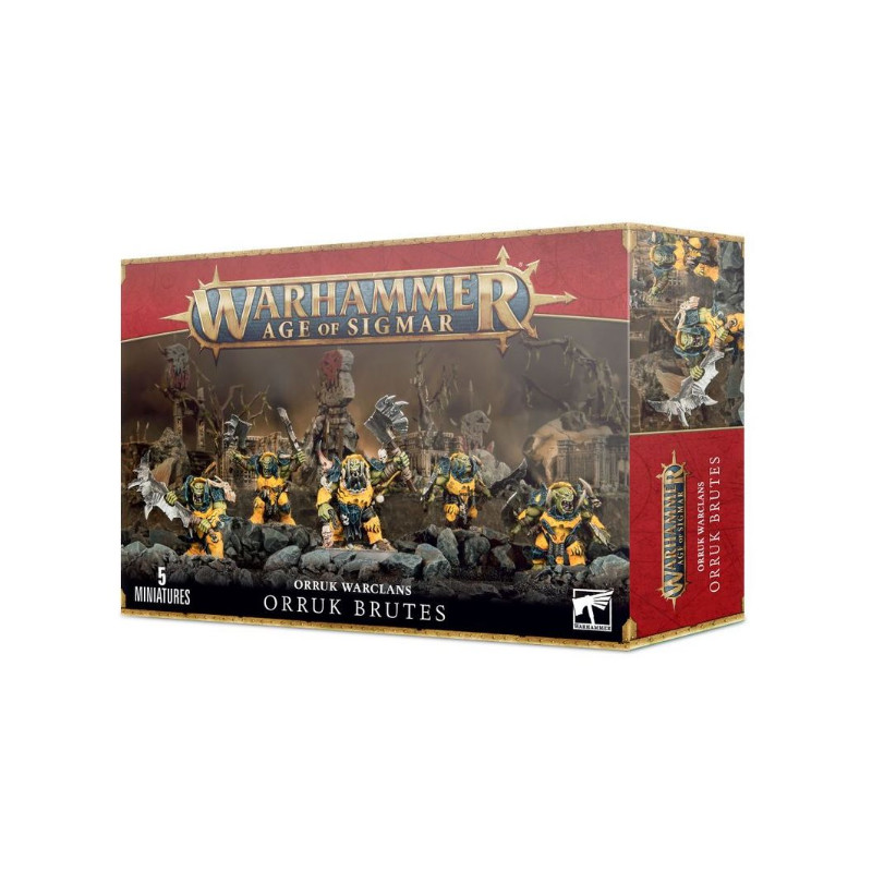 Brutes Orruk - Warhammer Age Of Sigmar 89-29