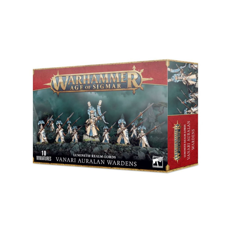 Vanari Auralan Wardens - Warhammer Age Of Sigmar 87-59