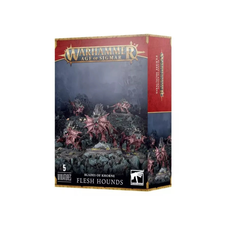 Molosses de Khorne - Warhammer Age Of Sigmar 97-63