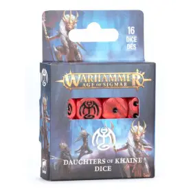 Dés des Filles de Khaine - Warhammer Age Of Sigmar 85-23