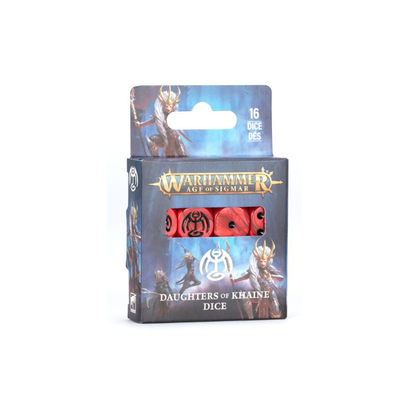 Dés des Filles de Khaine - Warhammer Age Of Sigmar 85-23