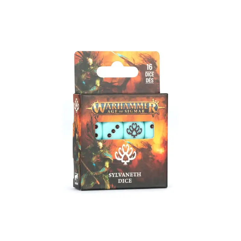 Dés des Sylvaneths - Warhammer Age Of Sigmar 92-20