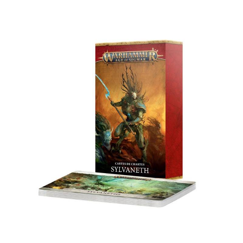 Cartes de Charte: Sylvaneth - Warhammer Age Of Sigmar 92-03