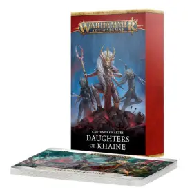 Cartes de Charte: Daughters of Khaine - Warhammer Age Of Sigmar 85-06