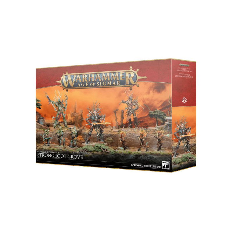 Bataillon: Sylvaneths – Sylve de Fortesouche - Age Of Sigmar 92-32