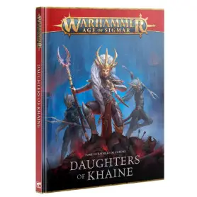 Tome de Bataille de l'Ordre: Daughters of Khaine - Warhammer Age Of Sigmar 85-05