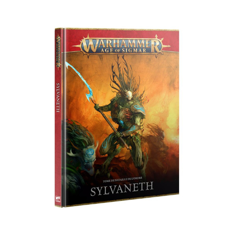 Tome de Bataille de l'Ordre: Sylvaneth - Warhammer Age Of Sigmar 92-01