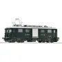 Autorail électrique à bagages De 4/4 1669, CFF ép. IV analogique - HO 1/87 - ROCO 7700014
