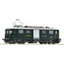 Autorail électrique à bagages De 4/4 1669, CFF ép. IV digitale sonore - HO 1/87 - ROCO 7710014