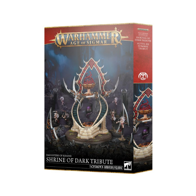 Autel de Sombre Tribut - Age Of Sigmar 85-65