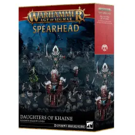 Fer de Lance: Filles de Khaine – Coterie de l'Ombre Khainite - Age Of Sigmar 70-852