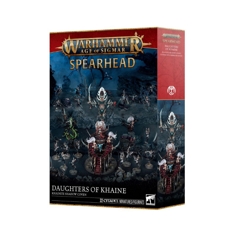 Fer de Lance: Filles de Khaine – Coterie de l'Ombre Khainite - Age Of Sigmar 70-852